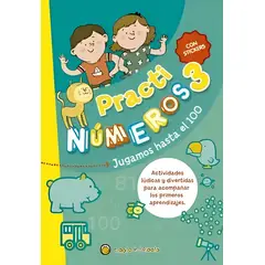 TOP10BOOKS - LIBRO Practi Números 3 - Practi Números 3