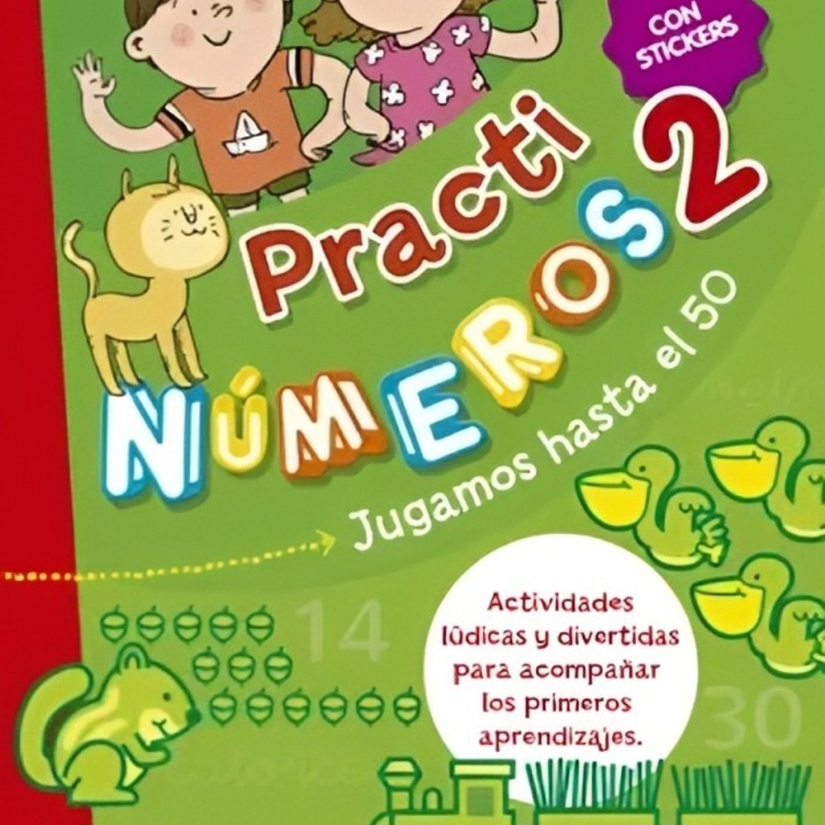 TOP10BOOKS - LIBRO Practi Números 2 - Practi Números 2