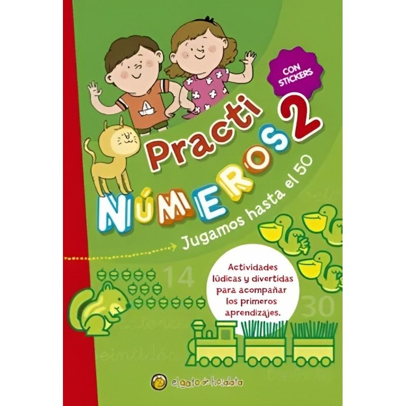 TOP10BOOKS - LIBRO PRACTI NÚMEROS 2 /275
