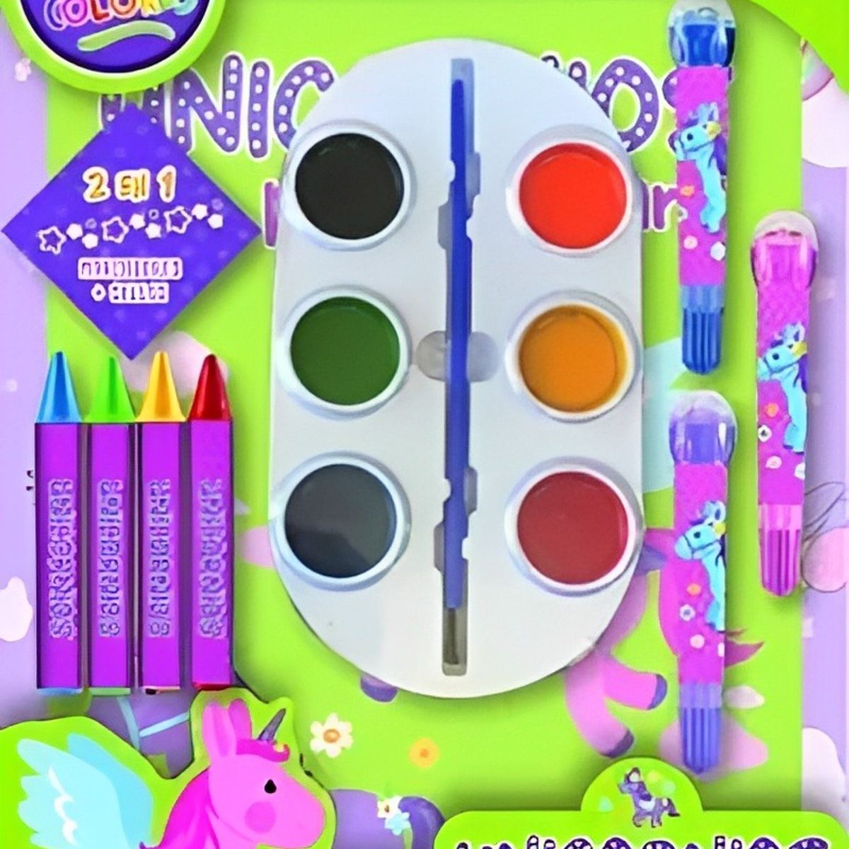 TOP10BOOKS - LIBRO Unicornios Para Colorear - Unicornios Para Colorear