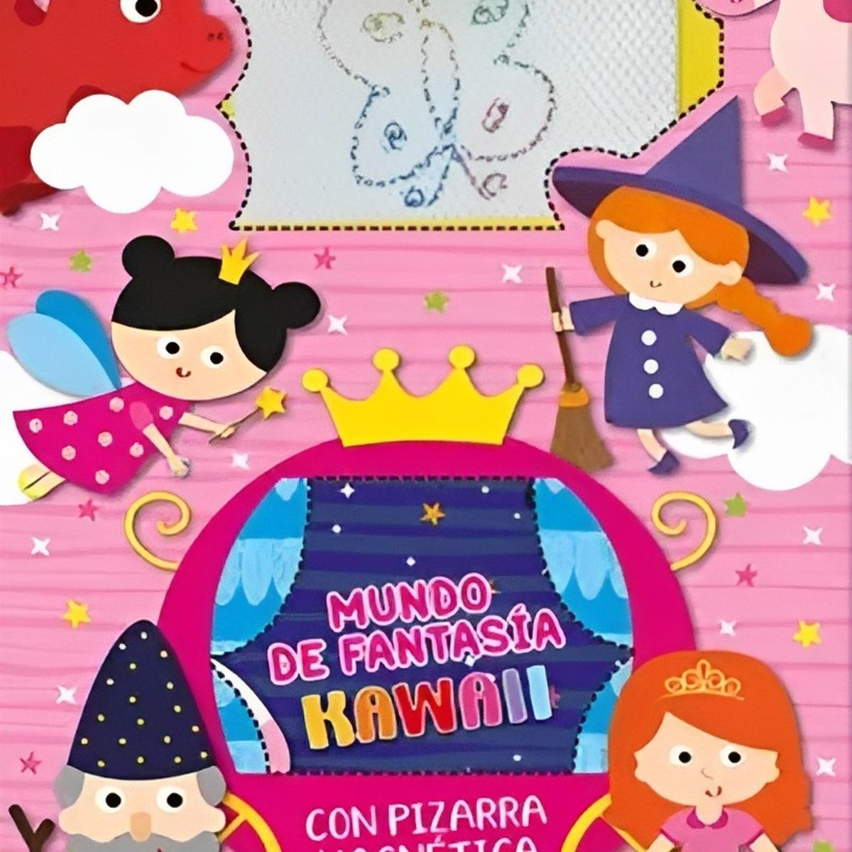 TOP10BOOKS - LIBRO Mundo De Fantasia Kawaii - Mundo De Fantasia Kawaii