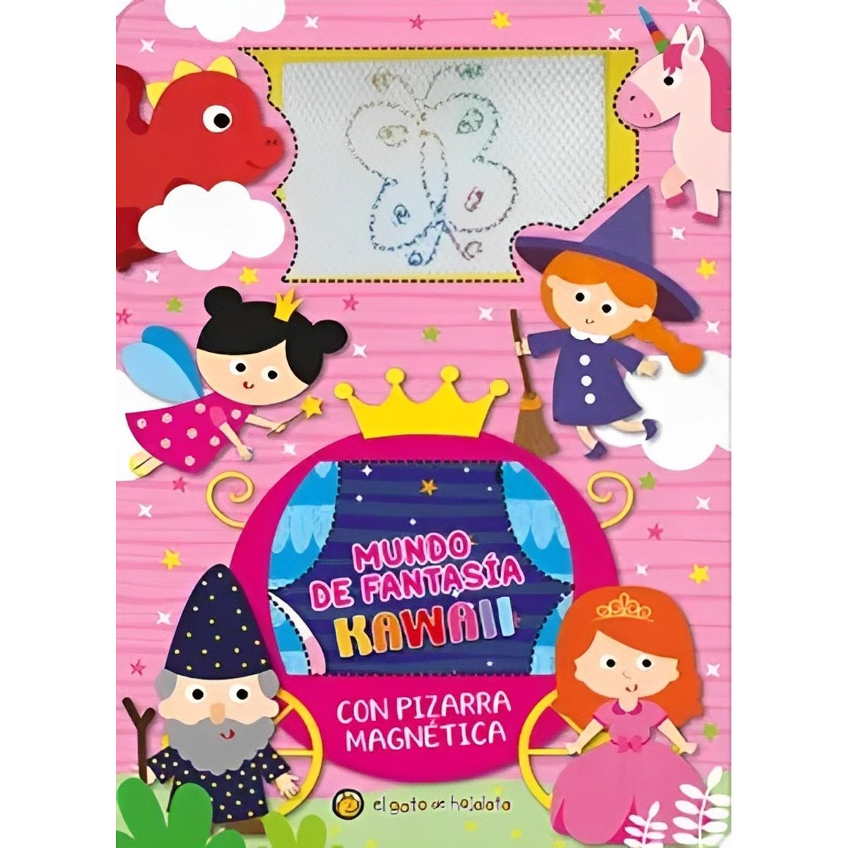 TOP10BOOKS - LIBRO Mundo De Fantasia Kawaii - Mundo De Fantasia Kawaii