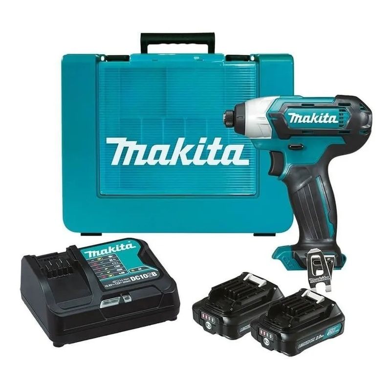 MAKITA - Atornillador Impacto Inalámbrico 12v 110 Nm Makita Td110dsae