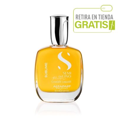 Imagen 2 del producto ALFAPARF Serum Cristal líquido Semi di Lino 50 ml