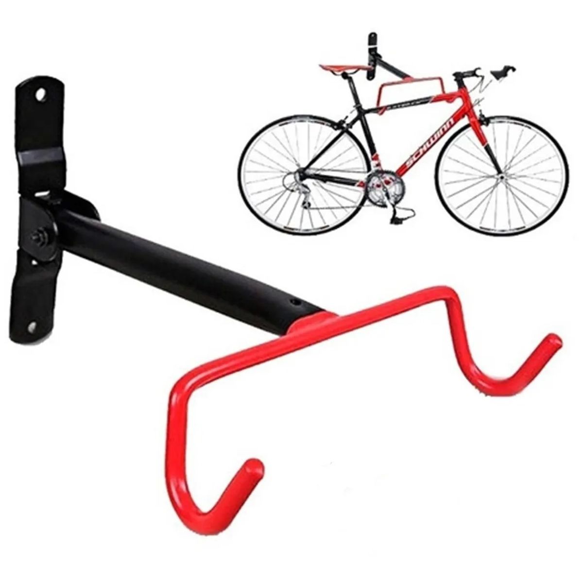 GENERICO - Colgar Bicicleta Soporte Colgar Bicicleta Gancho Para Bici