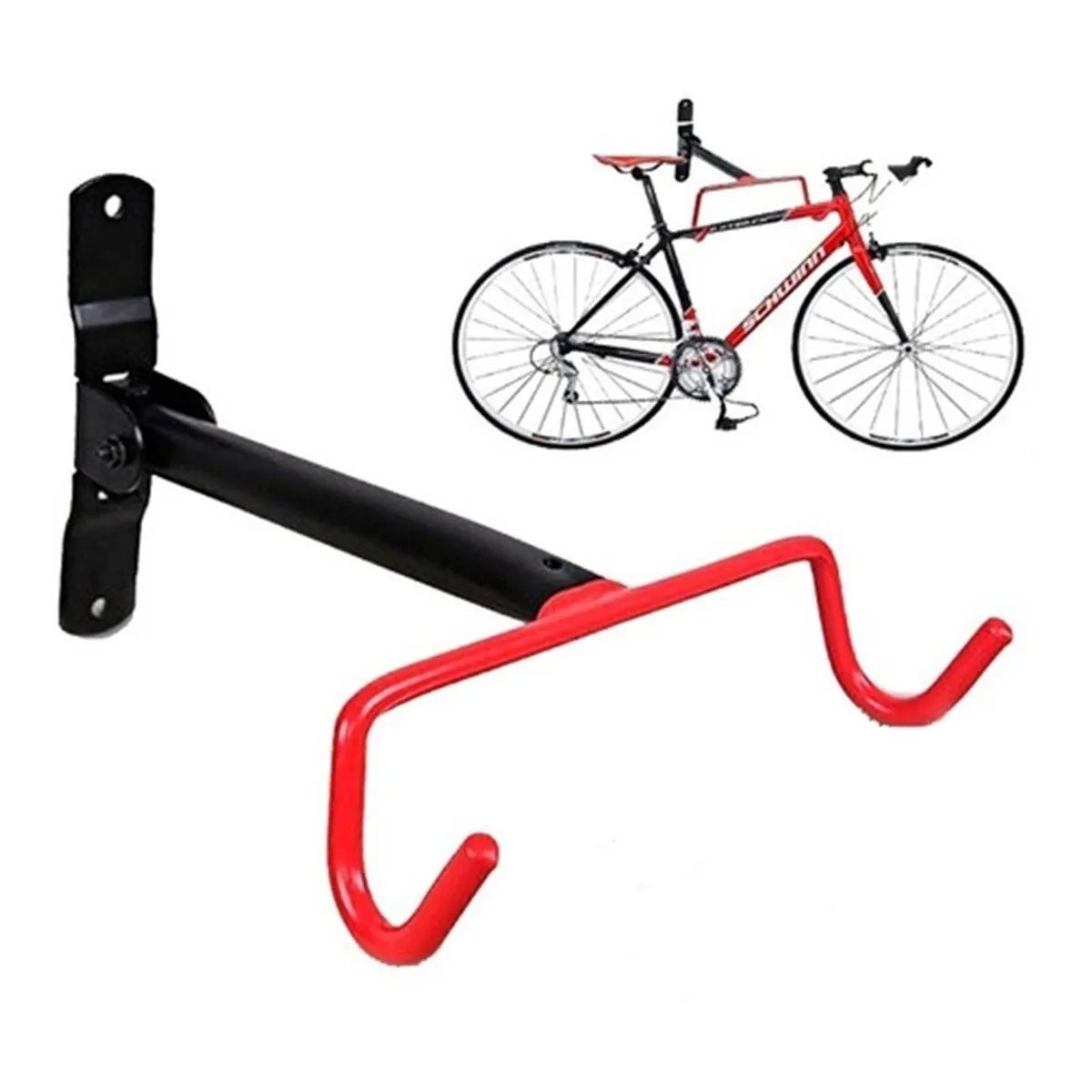 GENERICO - Colgar Bicicleta Soporte Colgar Bicicleta Gancho Para Bici