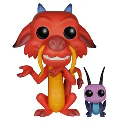 FUNKO - Pop Disney Mulan Mushu y Grillo 167
