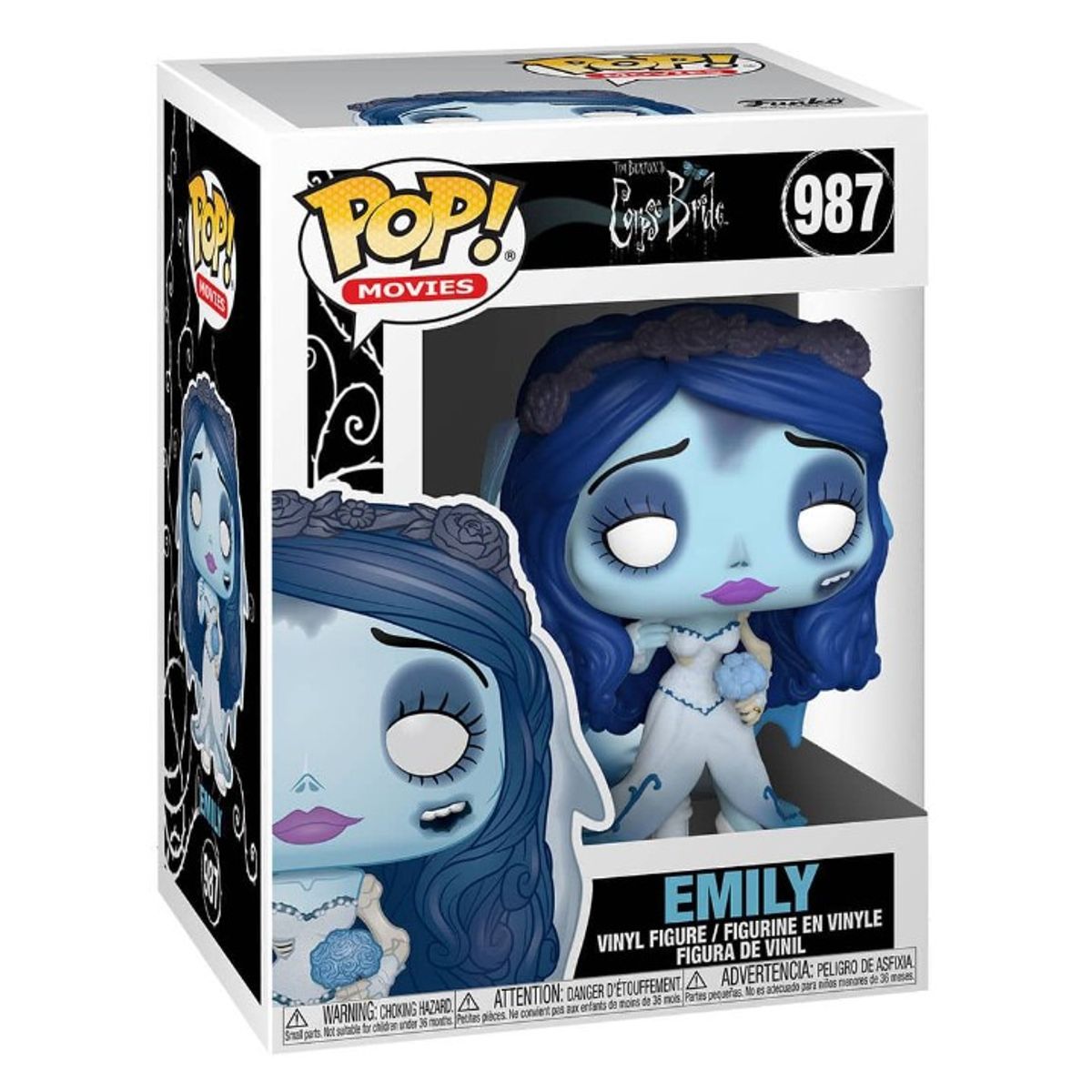 FUNKO - Funko Pop El Cadaver De La Novia Emily 987