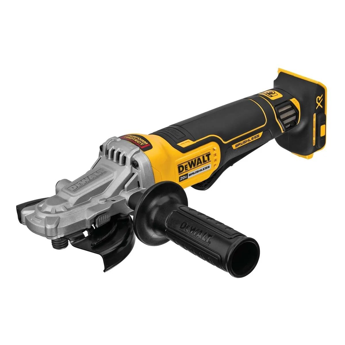 DEWALT - Esmeril De Cabeza Plana 5 20v Sin Batería Dewalt Dcg413fb