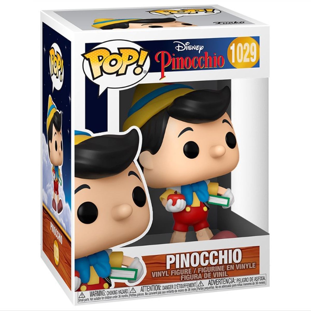 FUNKO - Funko Pop Disney Pinocho 1029