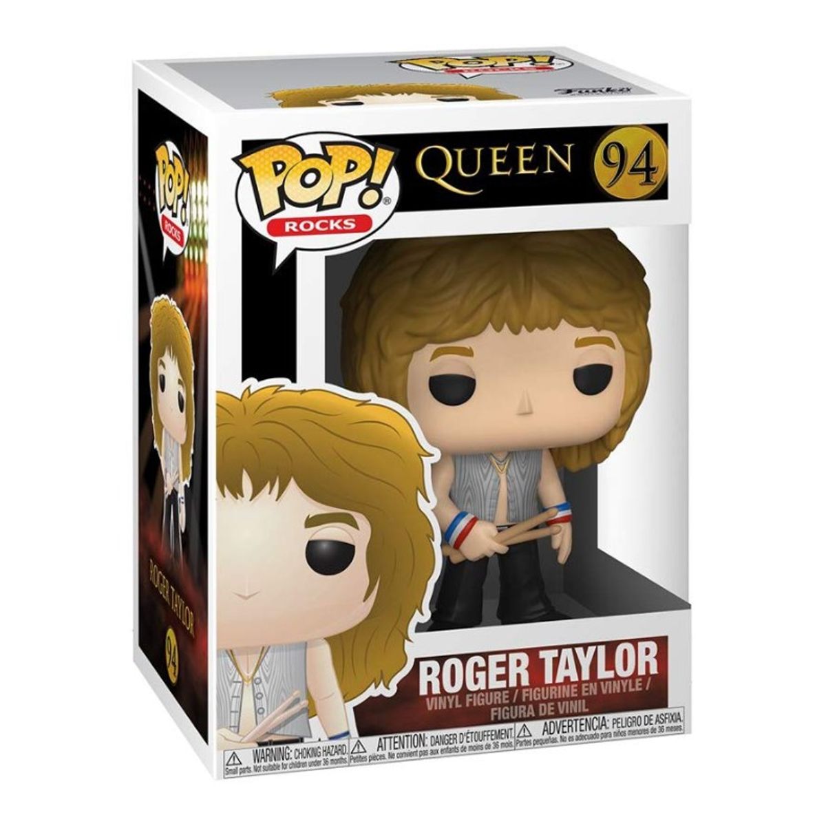 FUNKO - Funko Pop Queen Roger Taylor 94