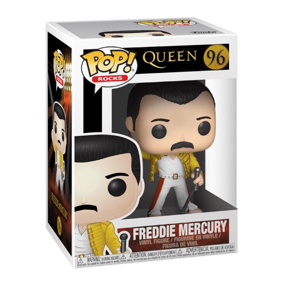 FUNKO - Funko Pop Queen Freddie Mercury 96