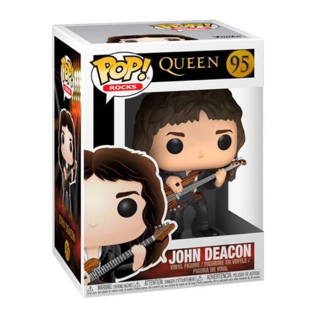 FUNKO - Funko Pop Queen John Deacon 95