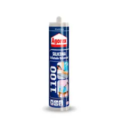HENKEL - Silicona Sellante Profesional Agorex 1100 Black 300Ml