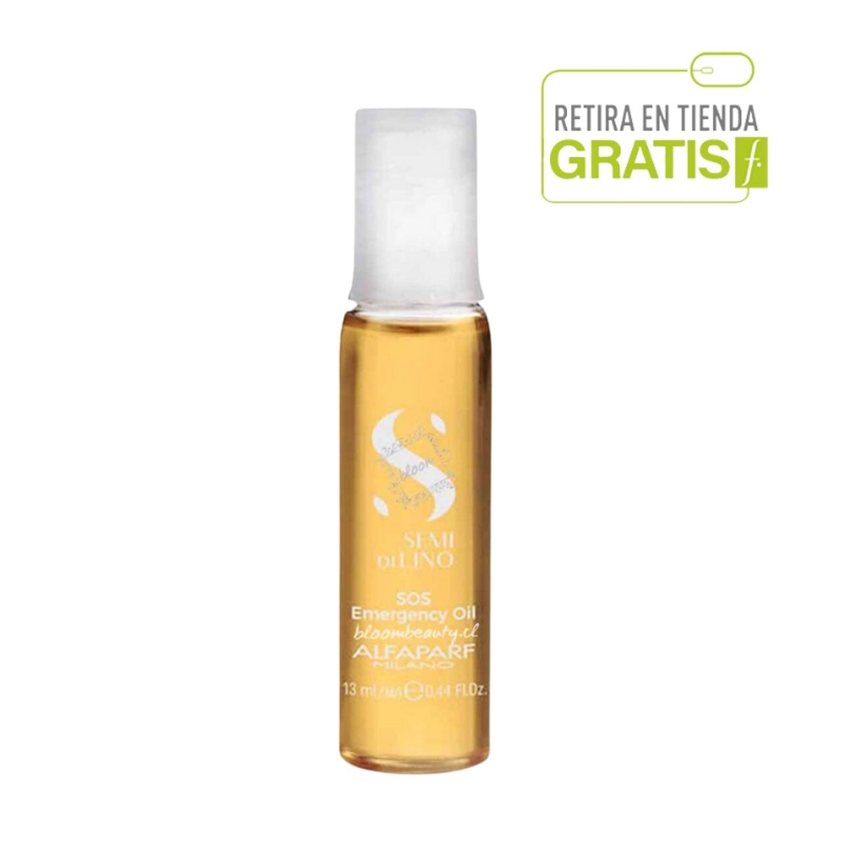 ALFAPARF MILANO - ALFAPARF Ampolla Capilar SOS Emergency Oil Semi Di Lino