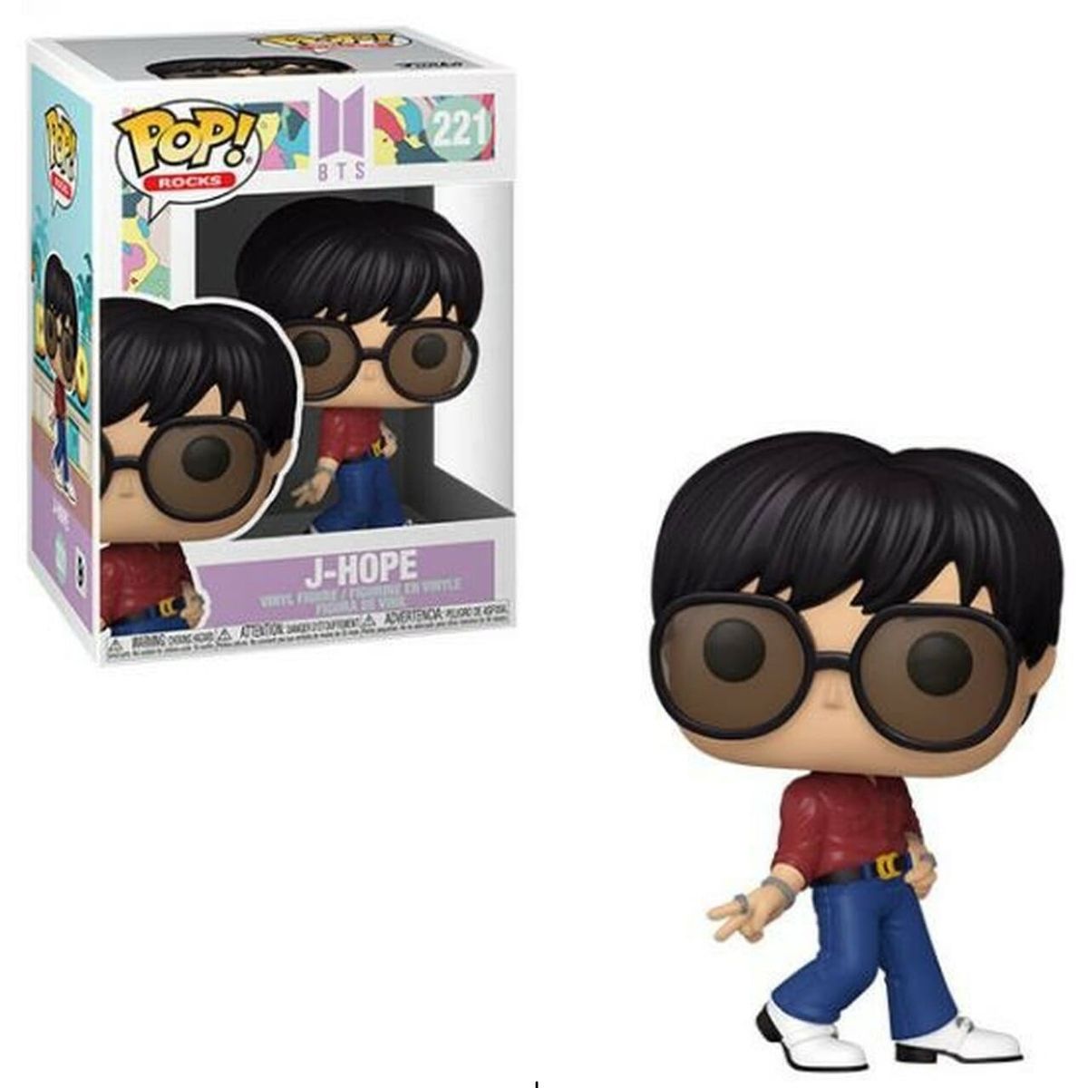 FUNKO - Funko Pop Rocks BTS Dynamite J-Hope