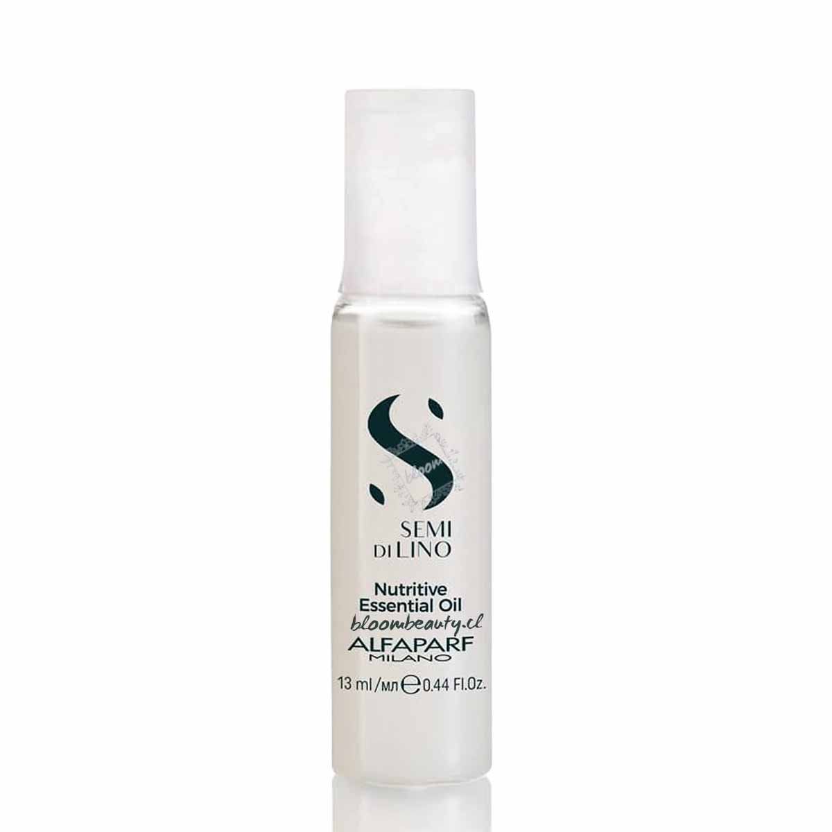ALFAPARF MILANO - ALFAPARF Pack 6 Ampollas Capilares Nutrición Semi Di Lino