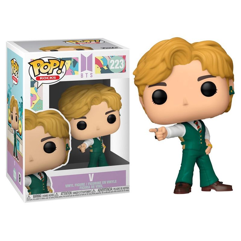 FUNKO - Funko Pop Rocks BTS Dynamite V