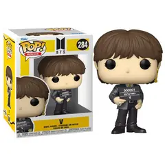 FUNKO - POP! ROCKS: BTS BUTTER – V 284