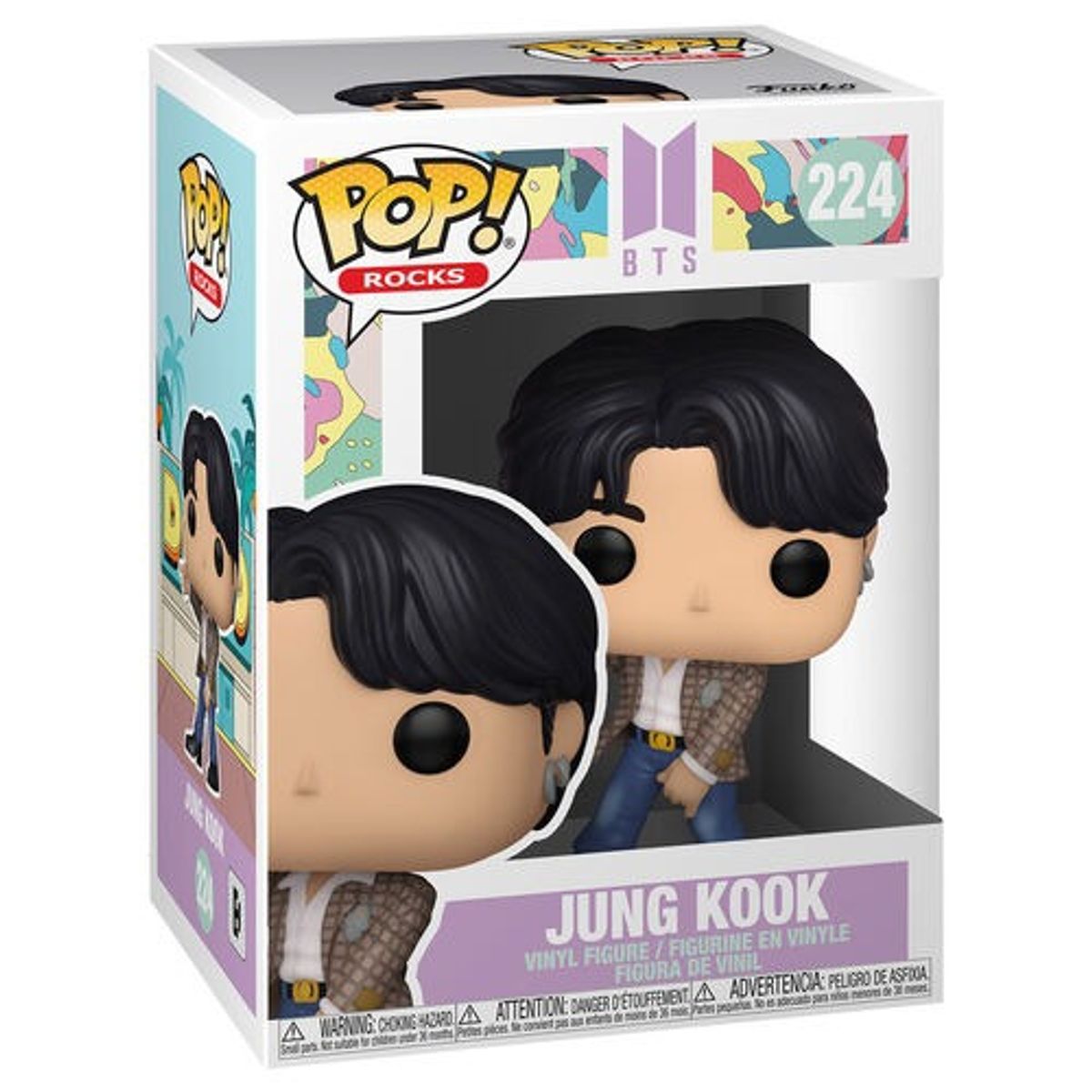FUNKO - Funko Pop! Rocks: BTS – Dynamite – Jung Kook 224