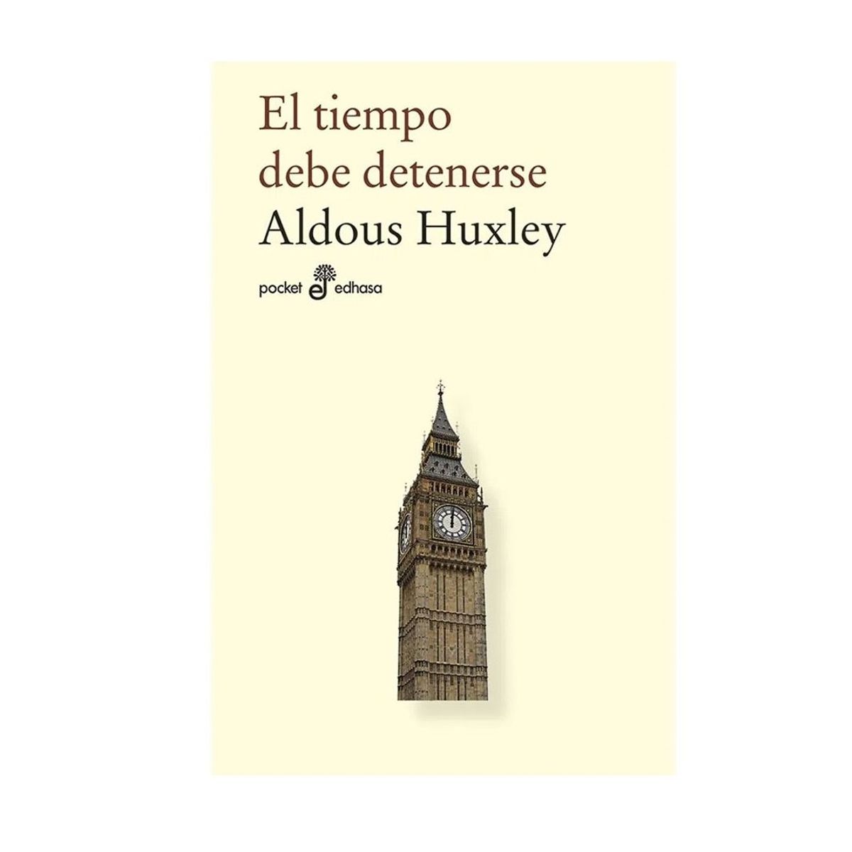 EDHASA - El Tiempo Debe Detenerse. Bolsillo