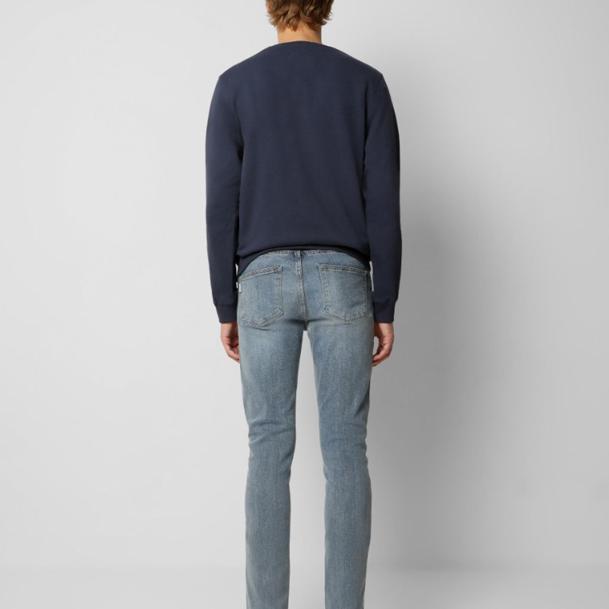 SCALPERS - Jeans Básicos Slim Fit Medium Blue