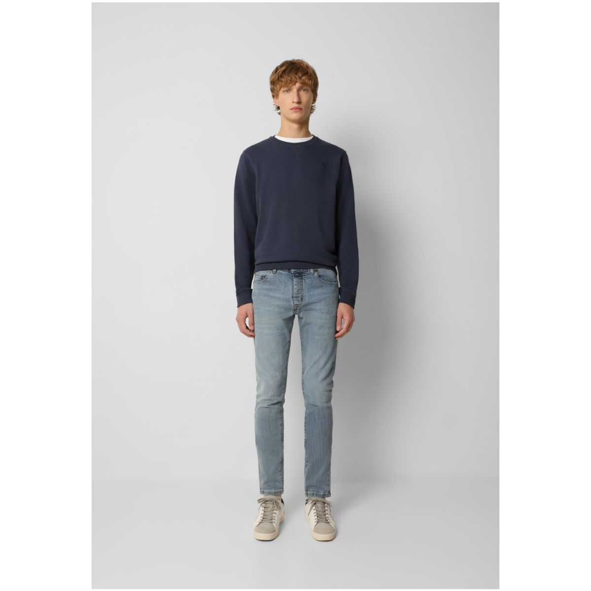 SCALPERS - Jeans Básicos Slim Fit Medium Blue