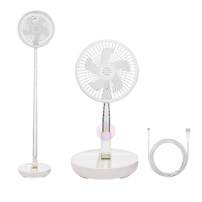 GENERICO - Ventilador Plegable Portátil Usb Recargable