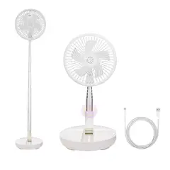 GENERICO - Ventilador Plegable Portátil Usb Recargable