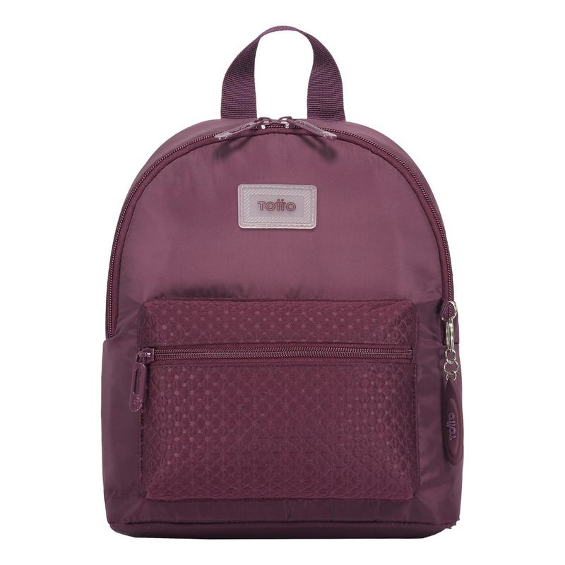TOTTO - Mochila Urbana Juvenil Baltra Totto - Cafe - talla unica