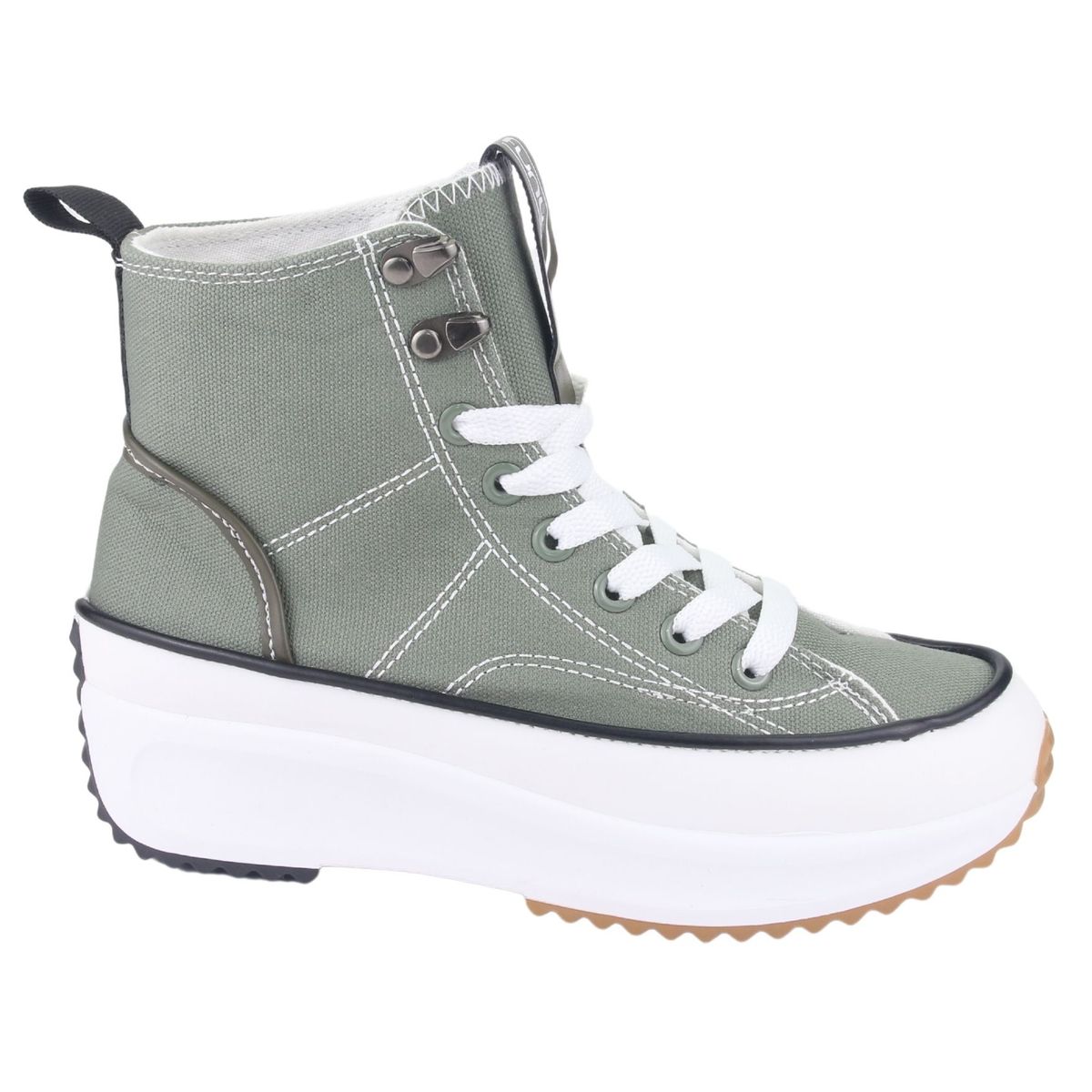 FUNWAY - Zapatillas Mujer Verde Urbano Funway Biggerh-3