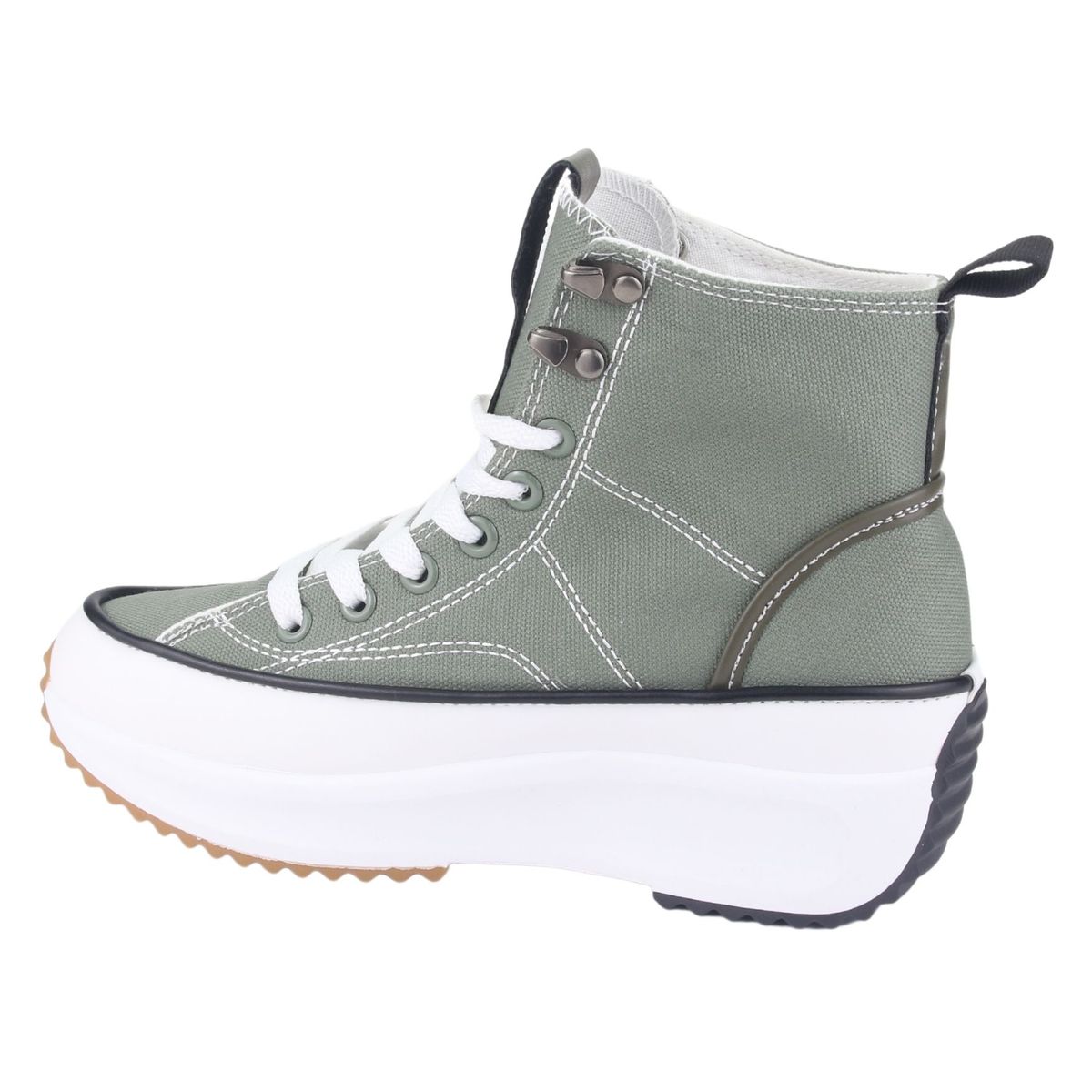 FUNWAY - Zapatillas Mujer Verde Urbano Funway Biggerh-3