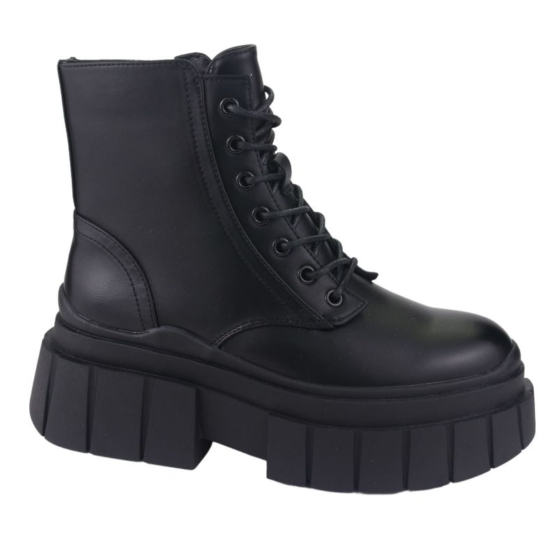 CHALADA - Botin Mujer Negro Casual Chalada Nuria-1