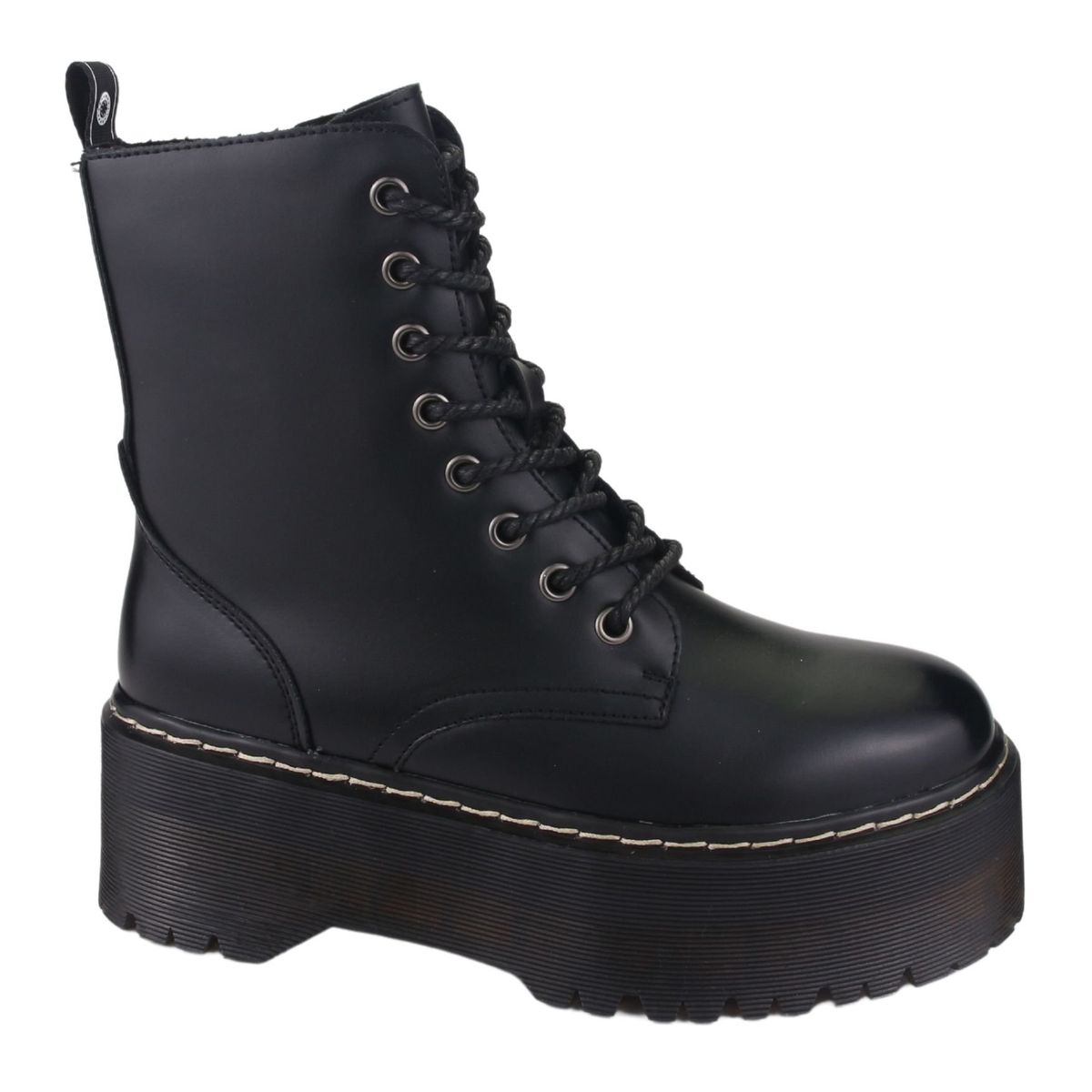CHALADA - Botin Mujer Negro Casual Chalada Poolh-9