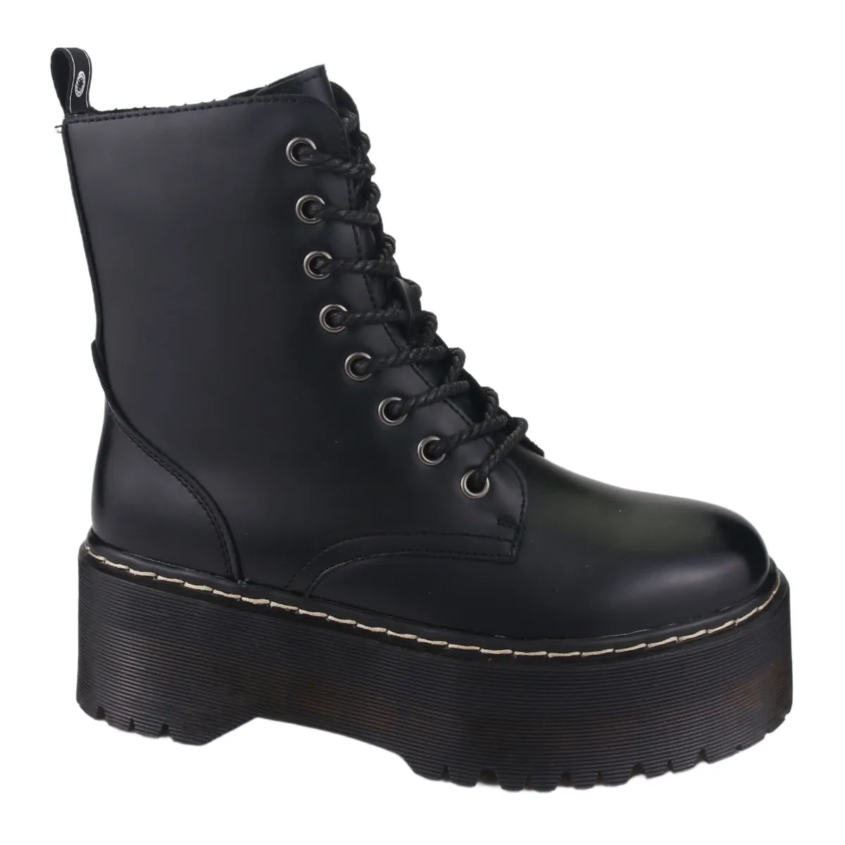 CHALADA - Botin Mujer Negro Casual Chalada Poolh-9
