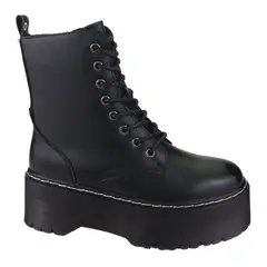 CHALADA - Botin Mujer Negro Casual Poolh-9
