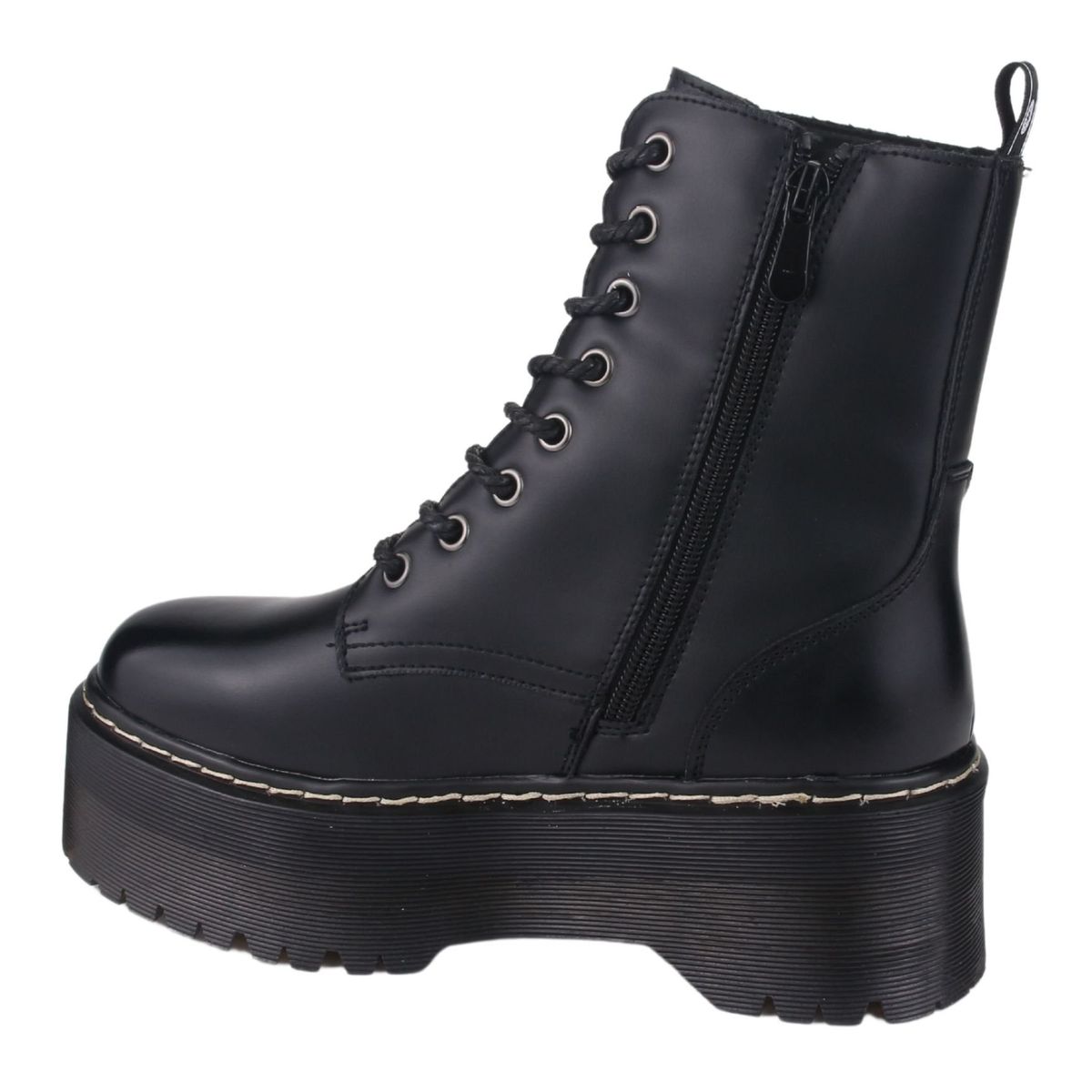 CHALADA - Botin Mujer Negro Casual Chalada Poolh-9
