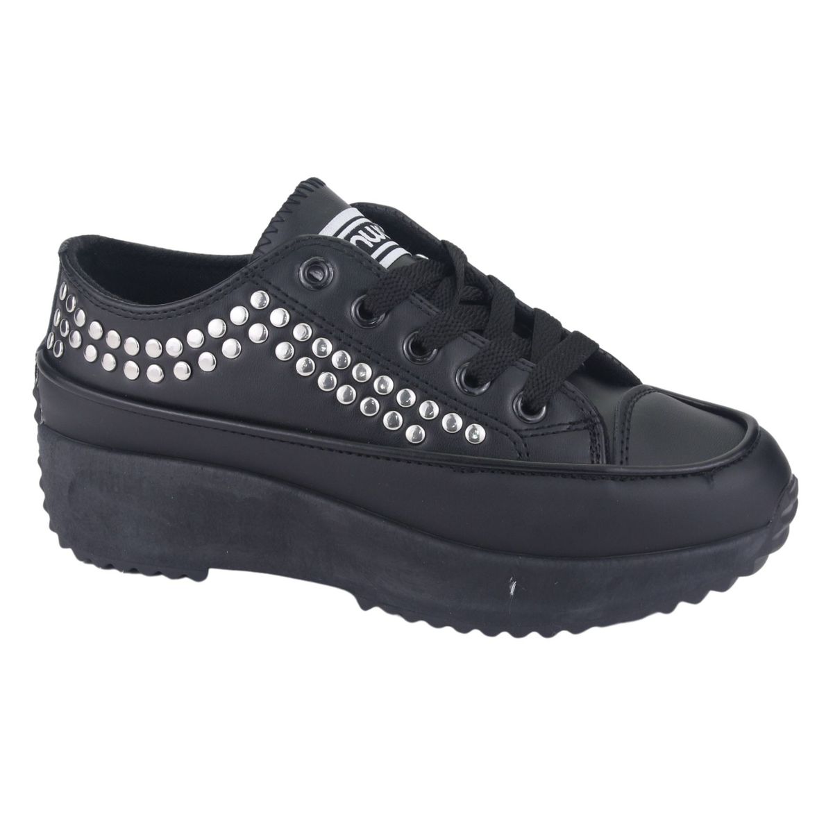 FUNWAY - Zapatillas Mujer Negro Urbano Funway Biggerl-4