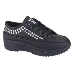 FUNWAY - Zapatillas Mujer Negro Urbano Biggerl-4