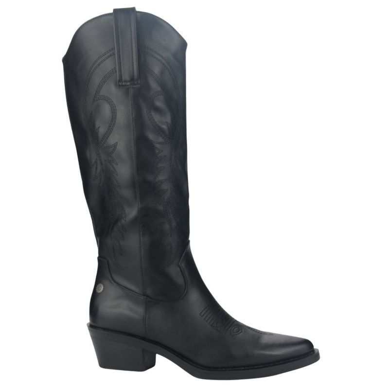 CHALADA - Bota Mujer Negro Casual Chalada West-20
