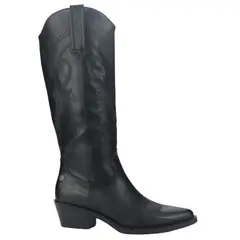 CHALADA - Bota Mujer Negro Casual West-20