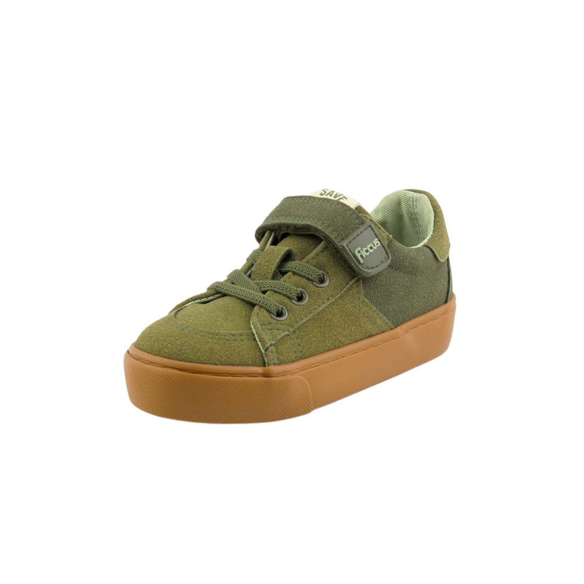 FICCUS - Zapatilla urbana velcro elastico a caminar niño 879
