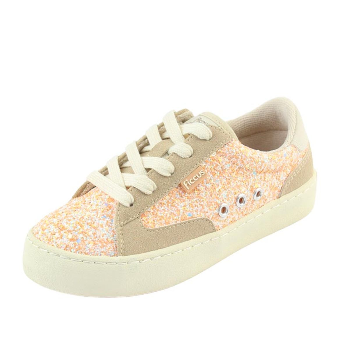 FICCUS - Zapatilla urbana cordón a correr niña 905