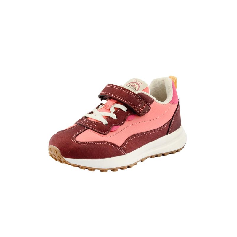 FICCUS - Zapatilla sport velcro elastico a correr niña 908