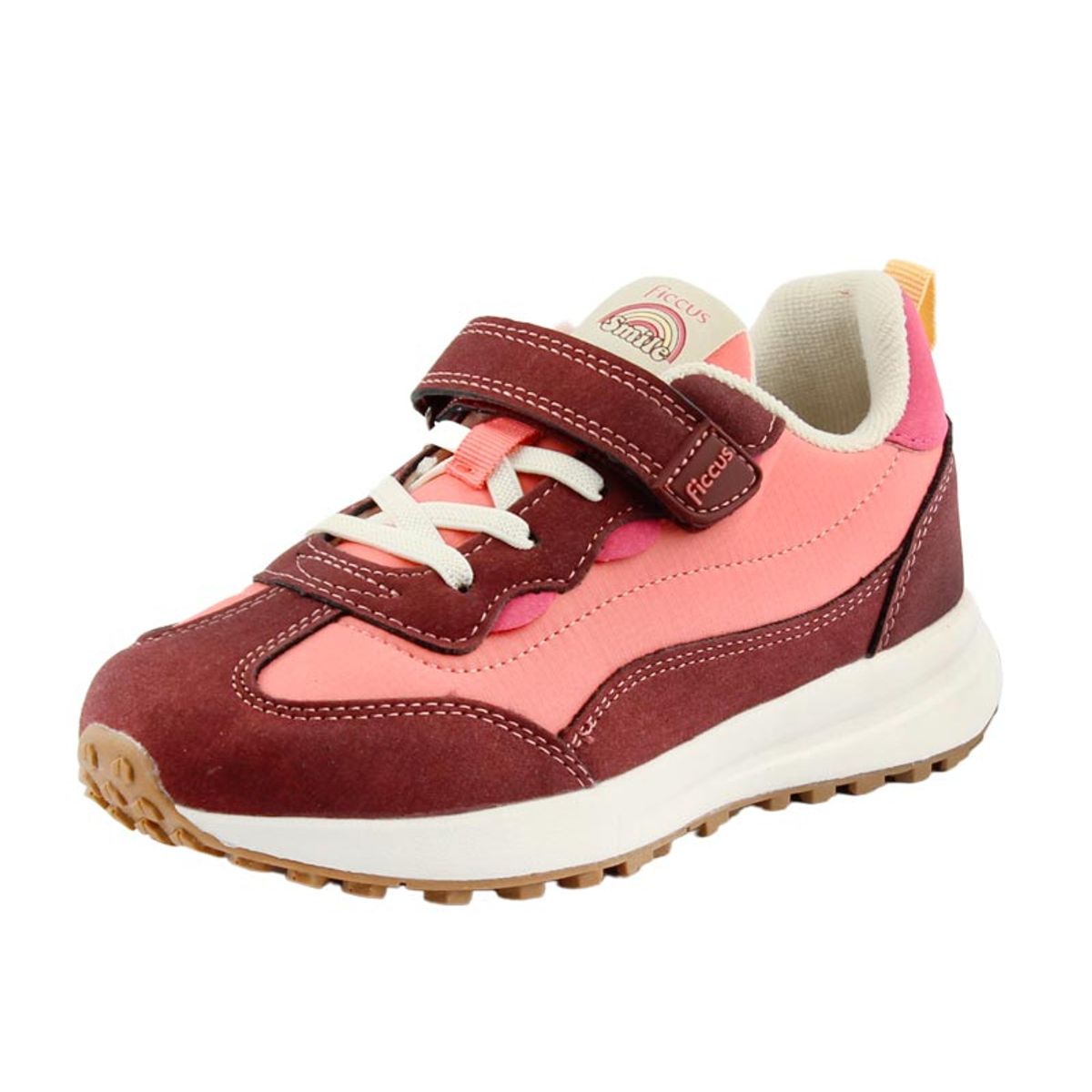 FICCUS - Zapatilla sport velcro elastico a correr niña 908