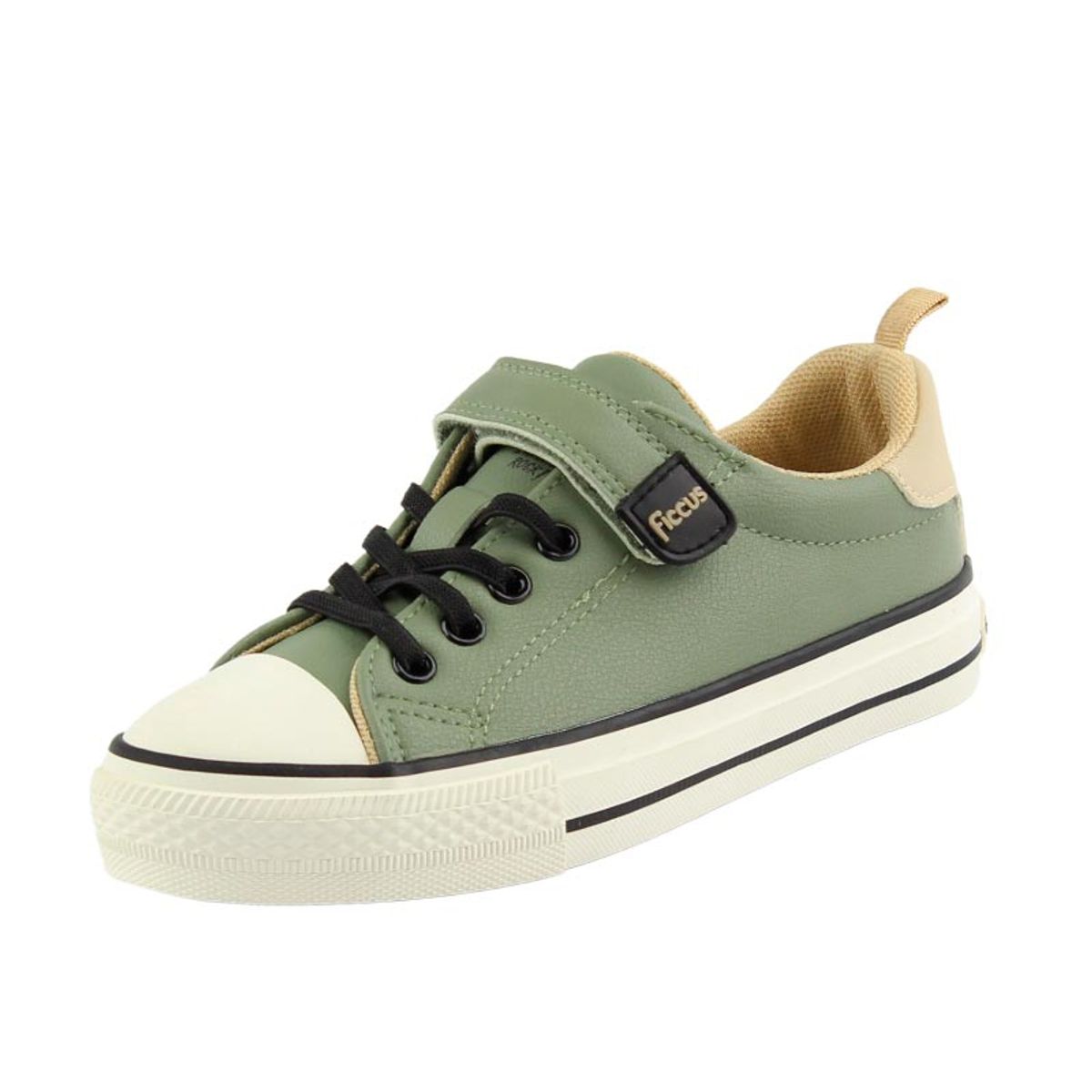 FICCUS - Zapatilla urbana velcro elastico a correr niño 927