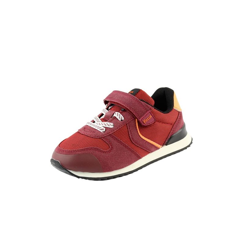 FICCUS - Zapatilla sport jogging velcro elastico a correr niño 929