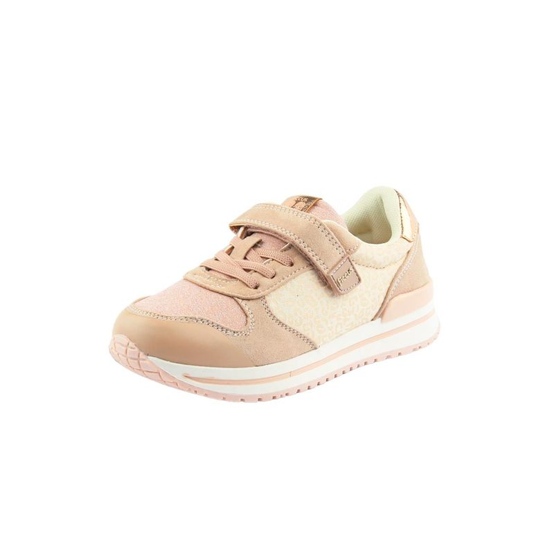 FICCUS - Zapatilla sport jogging velcro elastico a correr niña 907