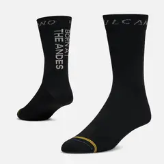 LIPPI - Calcetin Unisex Vulcano Bike Socks Negro