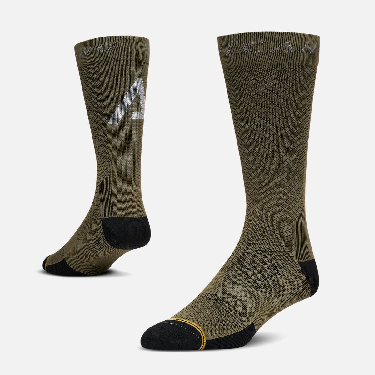 LIPPI - Calcetin Unisex Vulcano Bike Socks Oliva Lippi